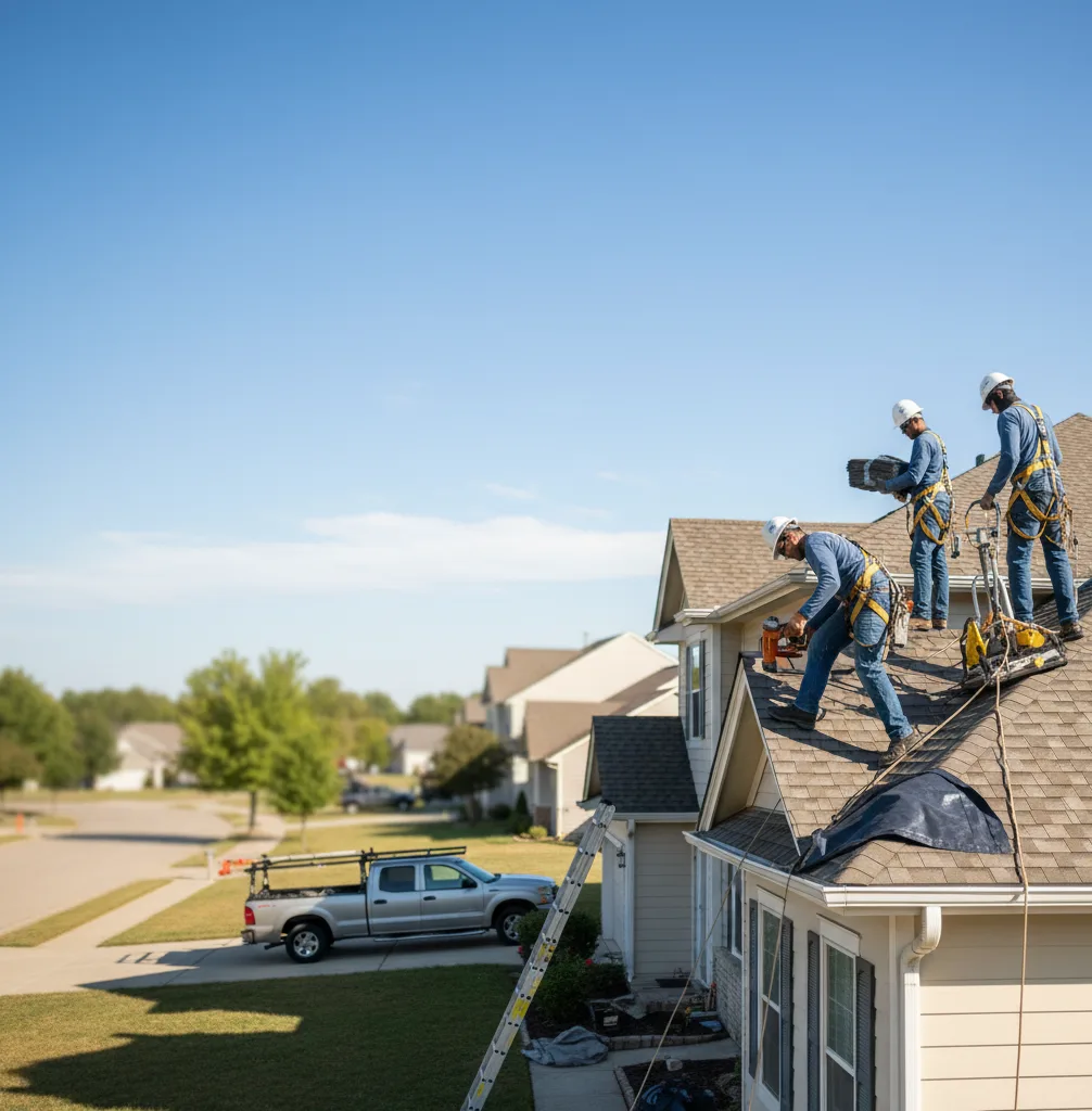 Roof Leak Repair in Alpena, MI